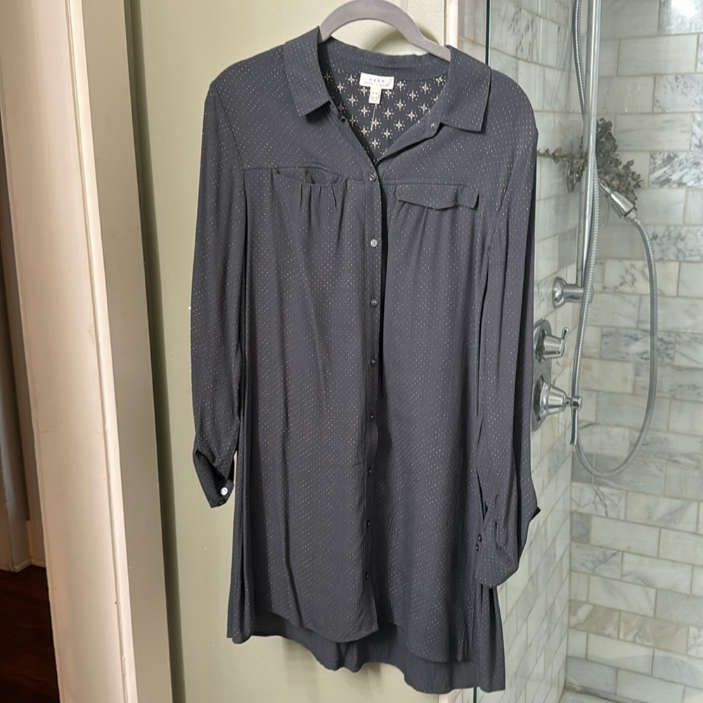 Soft Joie button Down Dress XS